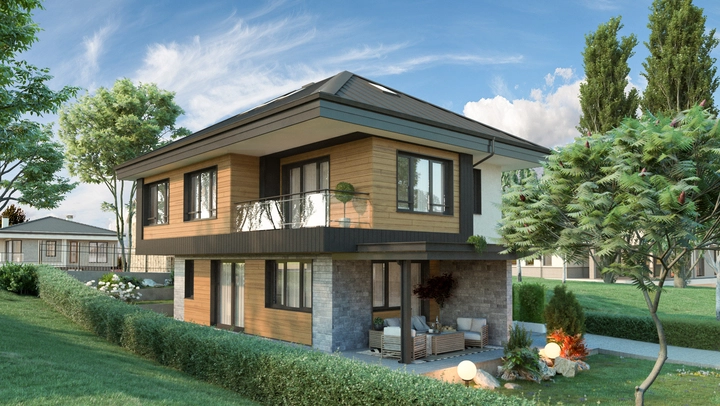 Проект на къща в кв. Овча купел