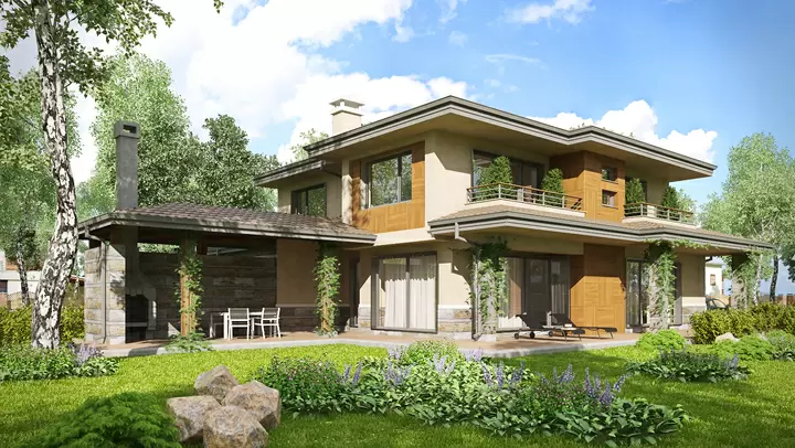 Еднофамилна къща в с. Поповци