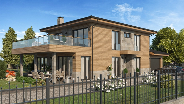 Проект на къща в с. Продановци