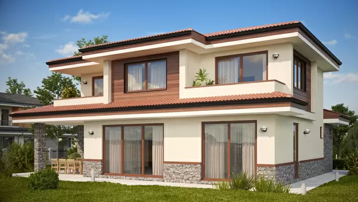 Проект на къща в с. Първенец