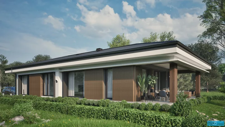 Проект на къща в с. Равно поле