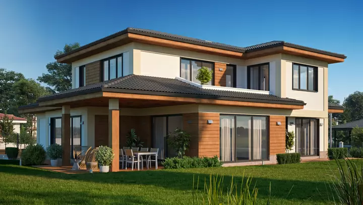 Проект на къща в гр. Русе