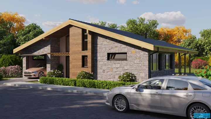 Проект на къща в с. Ряхово