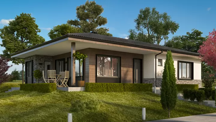 Проект на къща в гр. Севлиево