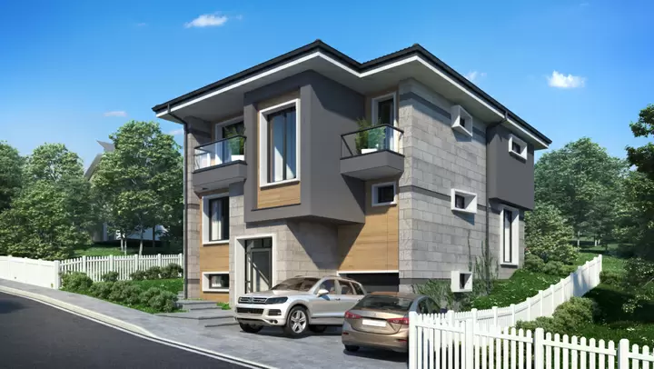 Проект на къща в гр. София