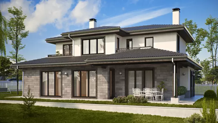 Проект на къща в с. Скутаре