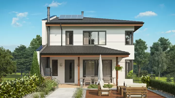 Проект на къща в гр. София