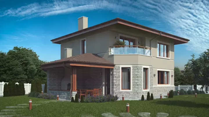 Проект на къща в гр. Варна