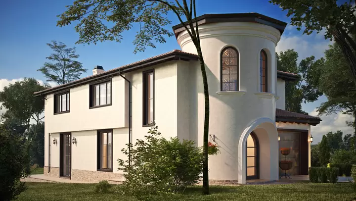 Проект на къща в с. Войняговци