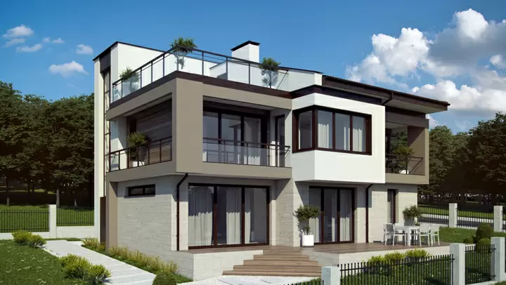 Проект на къща с. Звездица