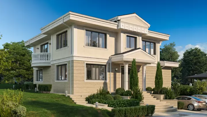 Проект на къща в с. Звездица