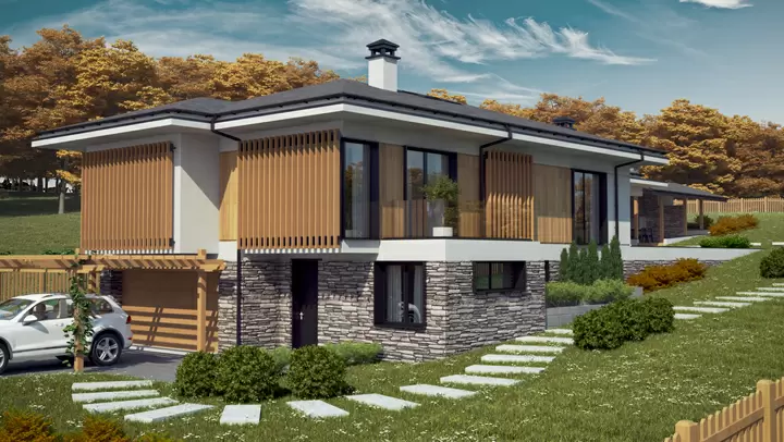 Еднофамилна къща в с. Дивотино