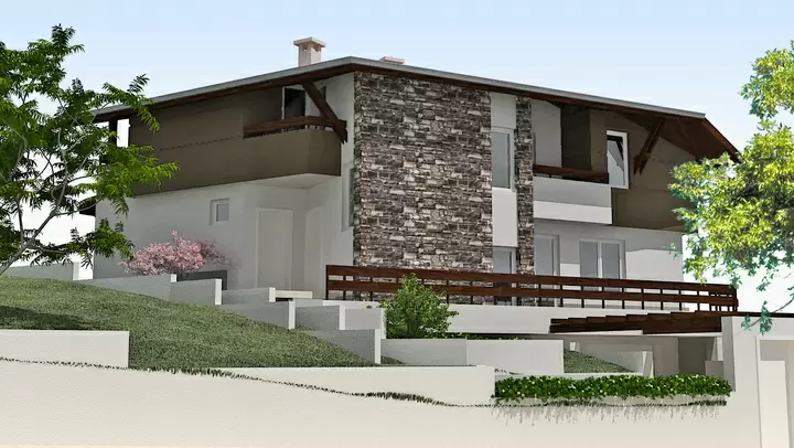 Еднофамилна къща в с. Медово