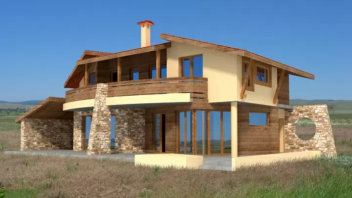 Еднофамилна къща в с. Порой