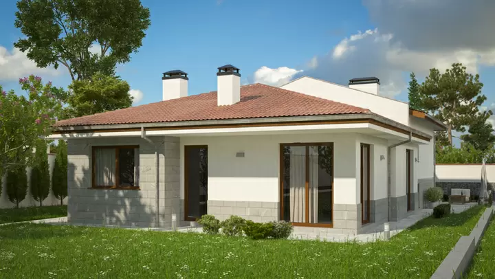 Еднофамилна къща - пристройка гр. Ихтиман