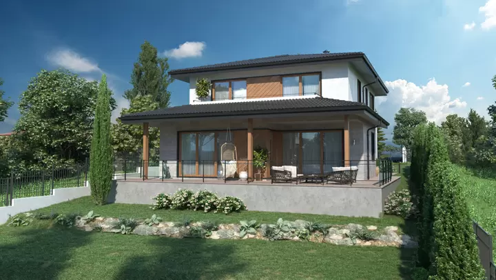 Проект на къща в с. Алино
