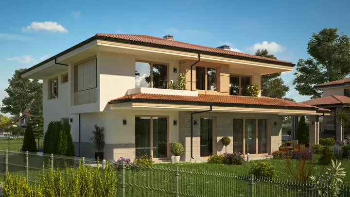 Проект на къща в гр. Банкя