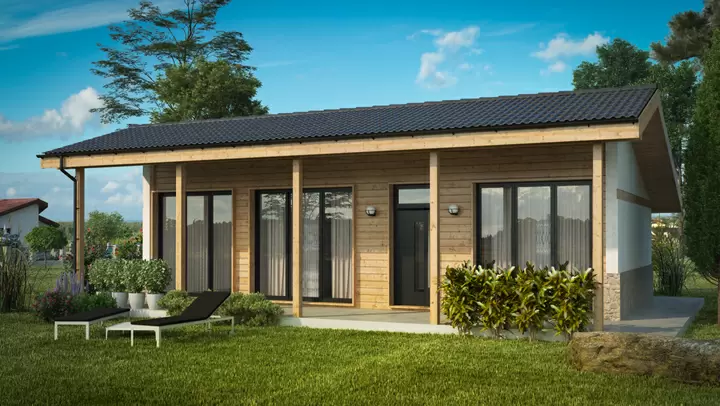 Проект на къща в с. Чеканчево