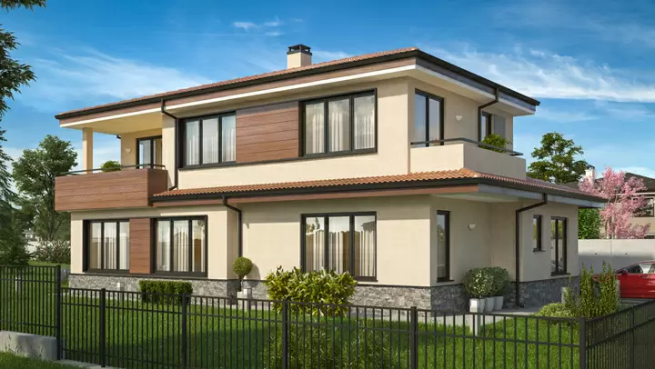 Проект на къща в с. Чепинци