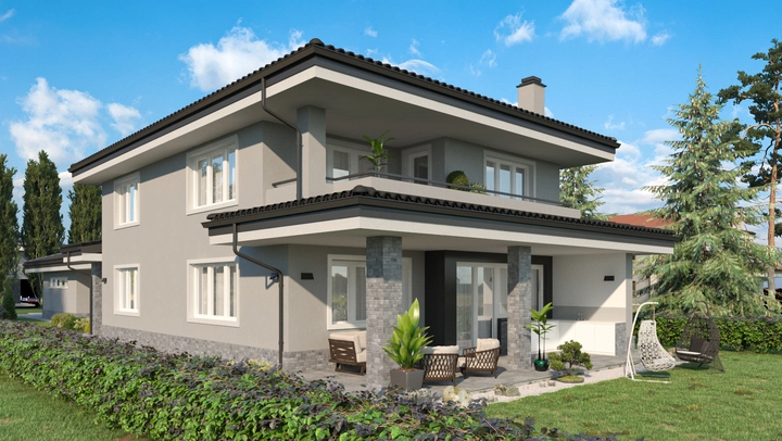 Проект на къща в с. Чепинци