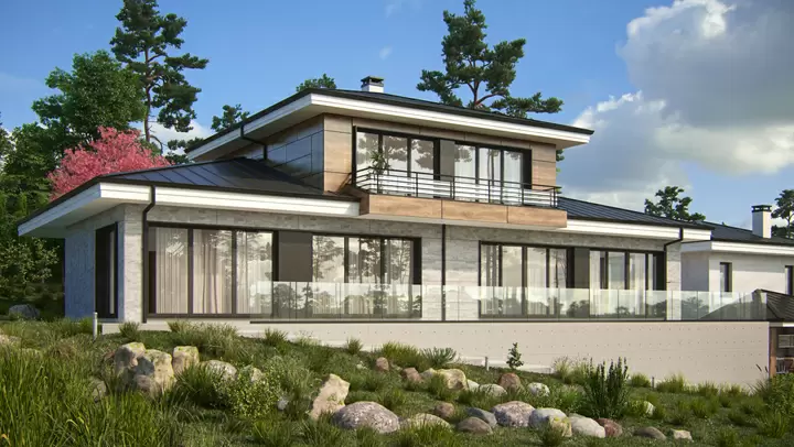 Проект на къща в гр. София