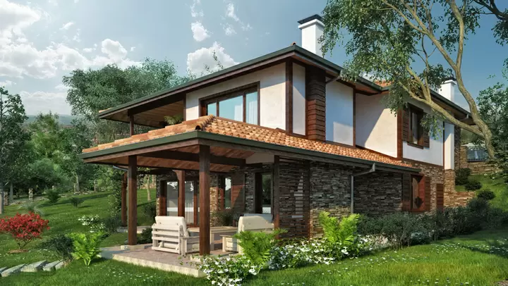 Еднофамилна къща в Софийско