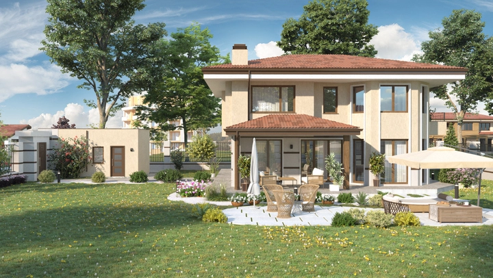 Проект на къща в гр. Хисаря