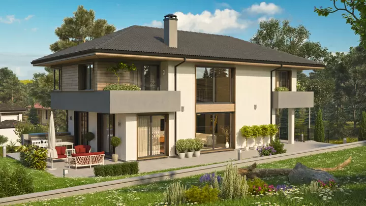 Проект на къща в гр. София