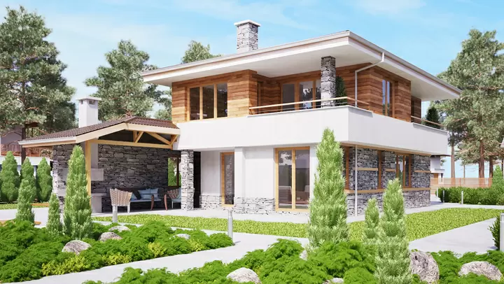 Еднофамилна къща в гр. Нови Искър