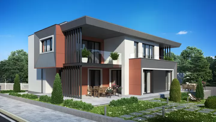 Проект на къща в гр. Павел баня