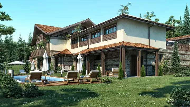 Еднофамилна къща в с. Рударци