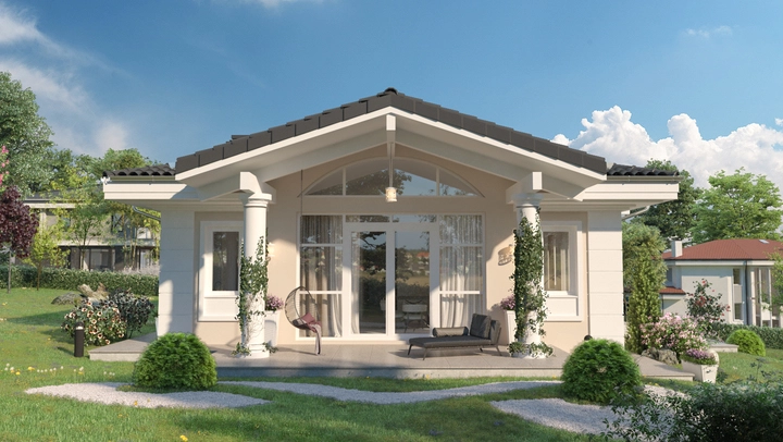 Проект на къща в с. Рупите