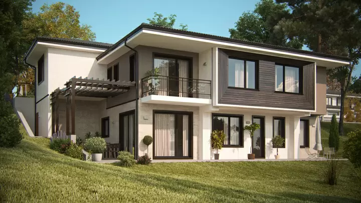 Проект на къща в гр. София