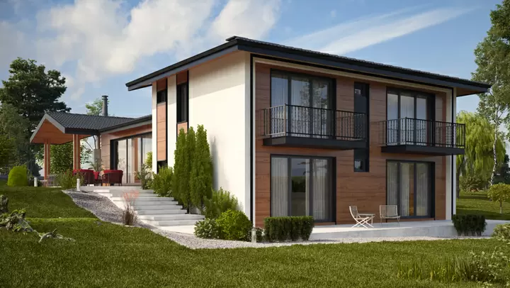 Проект на къща в с. Синеморец