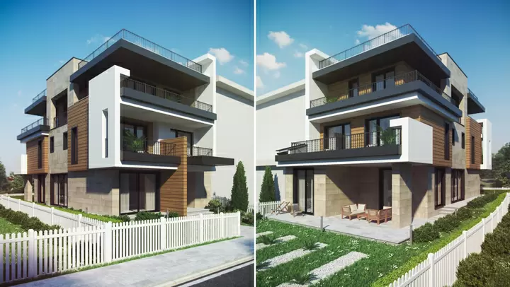 Проект на къща в гр. Созопол