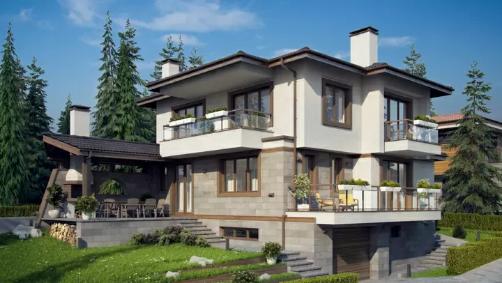 Еднофамилна къща в гр. Варна