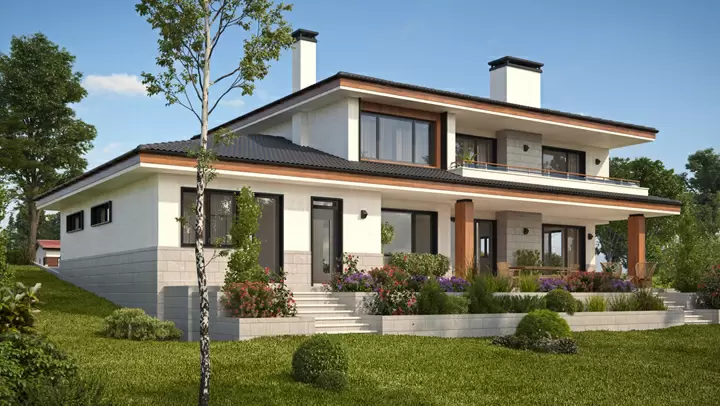 Проект на къща в гр. Варна