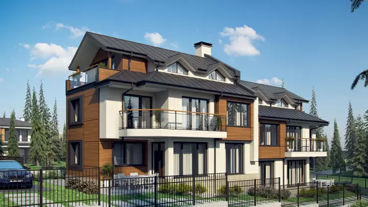 Двуфамилна къща в гр. Варна