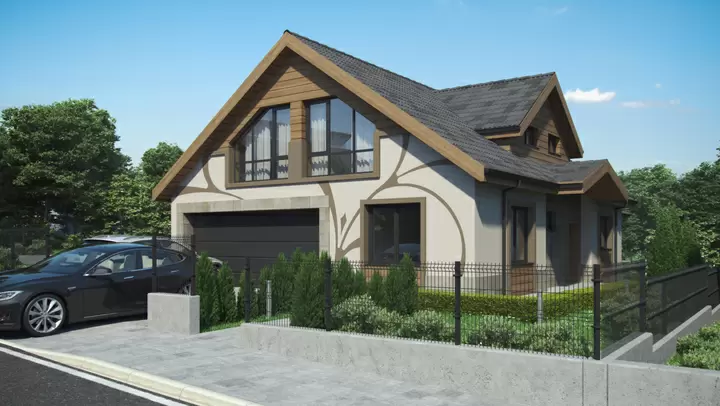 Еднофамилна къща в общ. Самоков