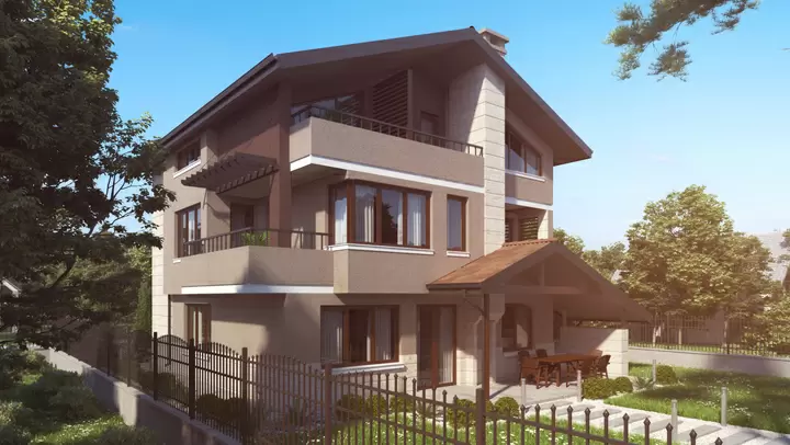 Еднофамилна къща в гр. София