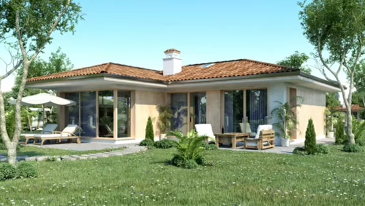 Готов проект на къща 34