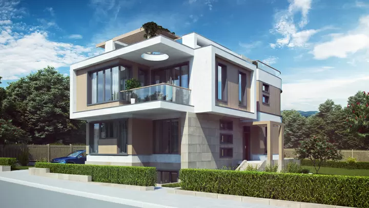 Еднофамилна къща в гр. Бургас