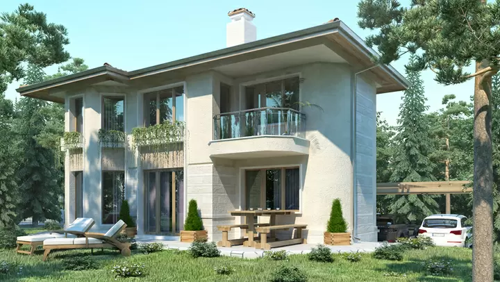 Еднофамилна къща в гр. София