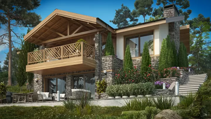 Проект на къща в с. Каменарци