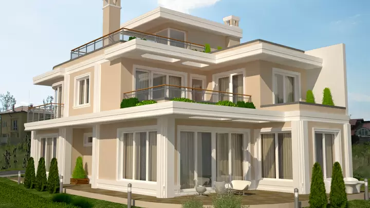 Еднофамилна къща в гр. Червен бряг