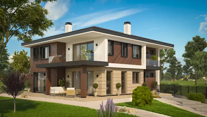 Проект на къща в гр. София