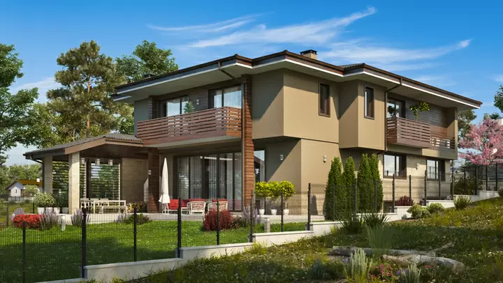 Учебен център с места за настаняване в с. Макоцево