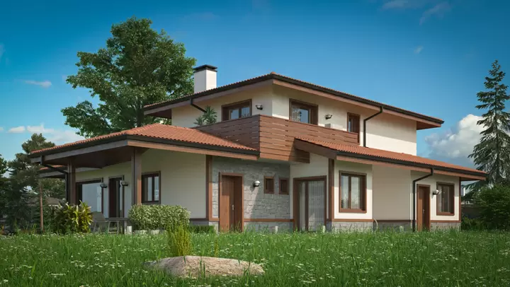 Проект на къща в с. Панчарево
