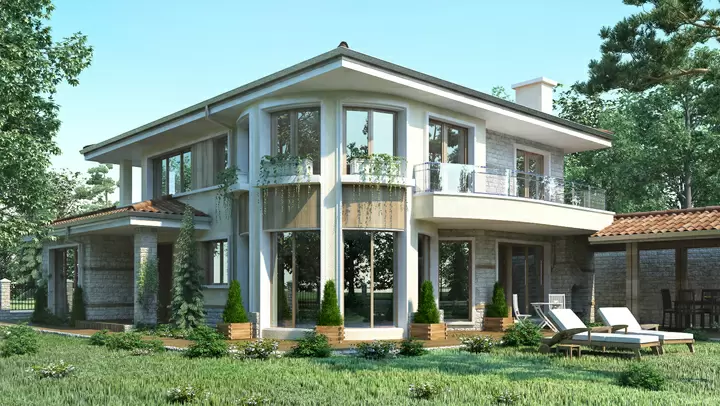 Еднофамилна къща в гр. Правец