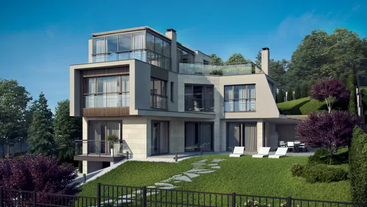 Еднофамилна къща в гр. София